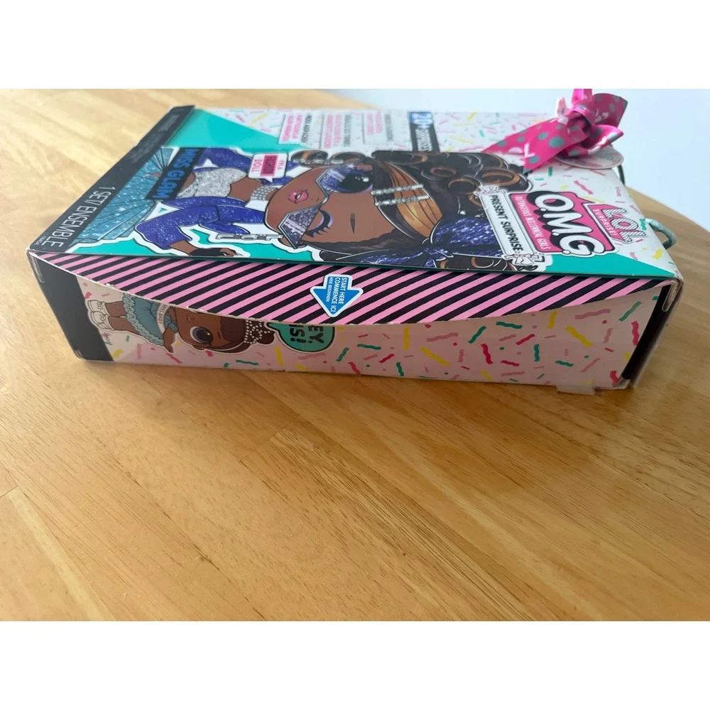 L.O.L. Surprise OMG Miss Glam Present Surprise 2021 Doll New Unopened NIB